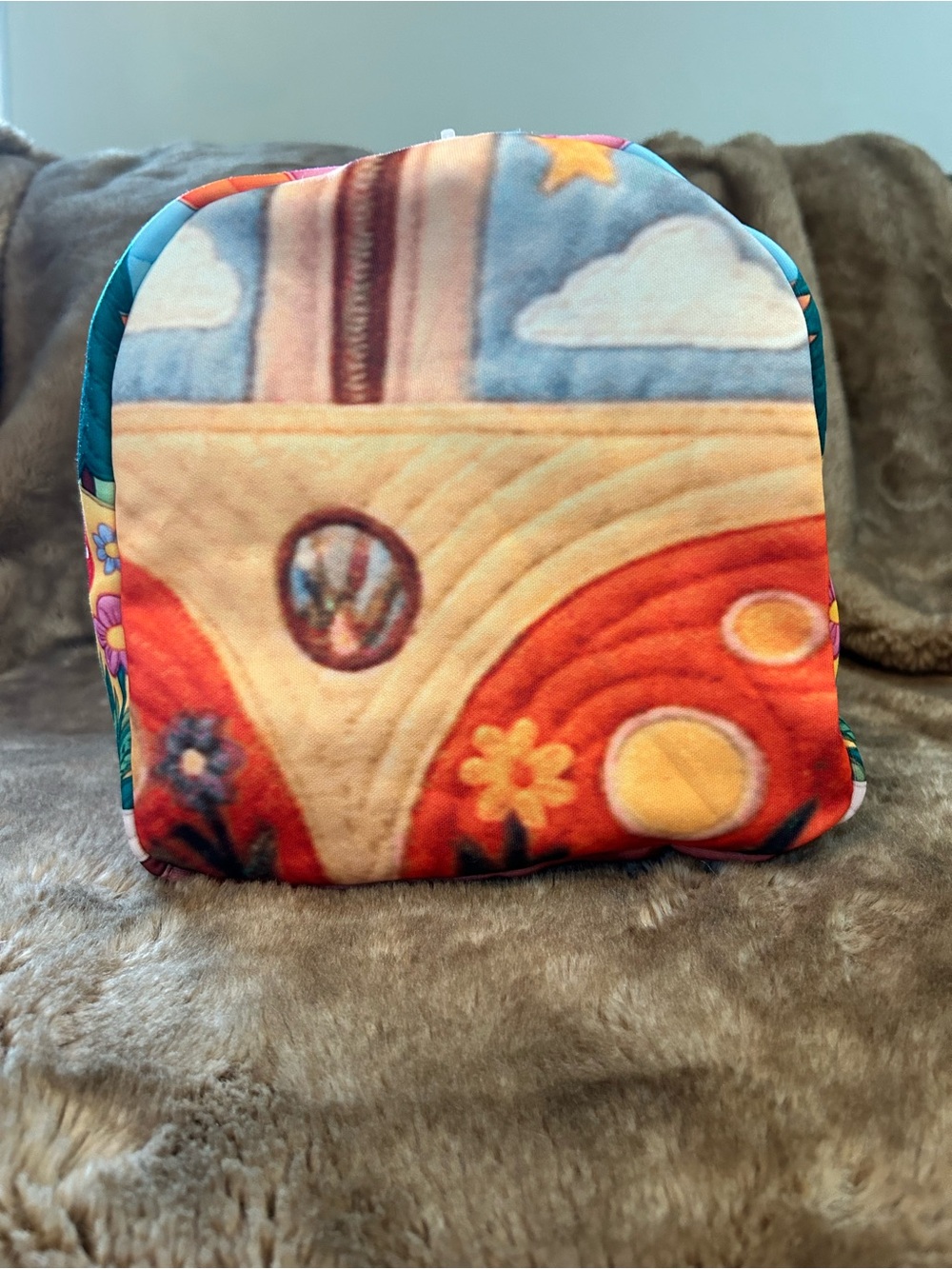 Stay Wild Colorful Travel Duffle Bag - Multicolor - Picture 3 of 10